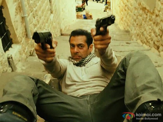 Salman Khan (Ek Tha Tiger Movie Stills)