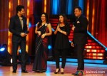 Ragini Khanna, Farah Khan and Boman Irani Promote Shirin Farhad Ki Toh Nikal Padi Movie On The Sets Of Jhalak Dikhhla Jaa