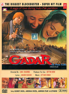 Gadar Ek Prem Katha 2001 Movie Poster