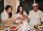 Huma Qureshi, Anurita Jha, Vineet Singh at Iftaar Party