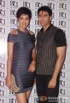 Jesse Randhawa, Sandip Soparrkar At Bharat & Doriss Bridal Fashion Show 2012