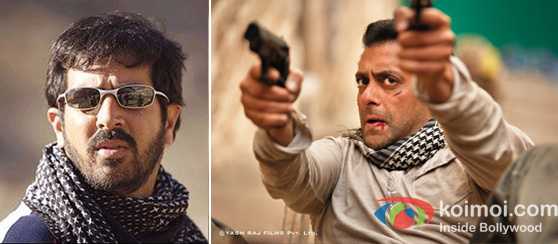 Kabir Khan, Salman Khan In Ek Tha Tiger Movie Stills