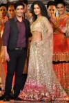 Katrina Kaif Walks The Ramp For Manish Malhotra At PCJ Delhi Couture Week 2012 Fashion Show