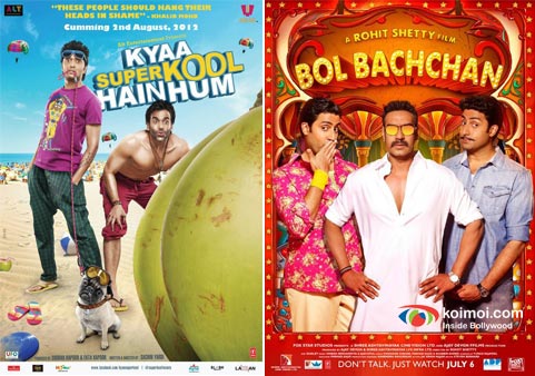 Kyaa Super Kool Hain Hum, Bol Bachchan Movie Poster