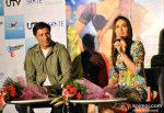 Madhur Bhandarkar And Kareena Kapoor At Heroine Movie Press Conference In Ice Skate Mall Gurgaon