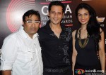 Manmeet Gulzar Karishma Modi Gulzar At Global Indian Music (GIMA) Awards 2012 Red Carpet