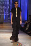 Model Walks The Ramp At Lakme Fashion Week 2012 Grand Finale
