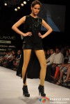 Model Walks The Ramp For Archana Kochhar At Lakme Fashion Week 2012