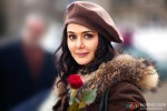 Preity Zinta The Dimpled beauty in Ishkq In Paris Movie Stills