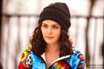 Preity Zinta in a rather colorful outfit in Ishkq In Paris Movie Stills
