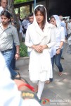 Priyanka Chopra At Ashok Mehta's Funeral