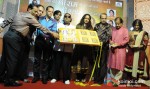 Ramesh Jain, Altaf Raja, Champak Jain, Ravindra Jain, Hema Malini, Suresh Wadkar, Anup Jalota and Madhushree At Unveils Album On The Occasion of Gokulashtami