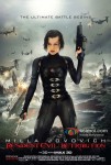 Resident Evil: Retribution 3D Movie Poster