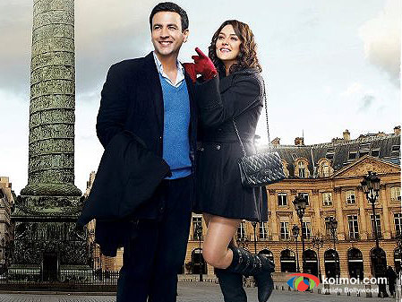 Rhehan And Preity Zinta In Ishkq In Paris Movie Stills