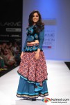 Richa Chadda At Designer Debarun's Omnipresent Show At Lakme Fashion Week 2012