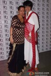 Dorris Godambe, Rohit Varma At Bharat & Doriss Bridal Fashion Show-2012