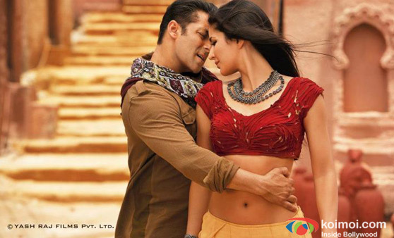 Salman Khan And Katrina Kaif In Ek Tha Tiger Movie Stills