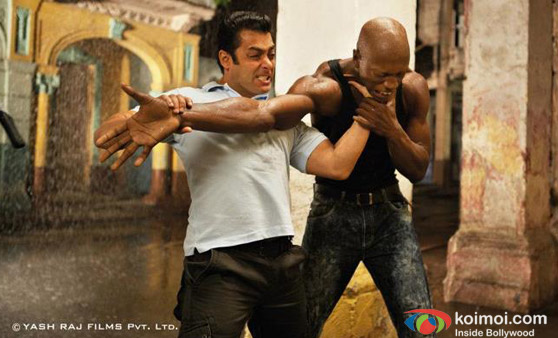 Salman Khan In EK Tha Tiger Movie Stills