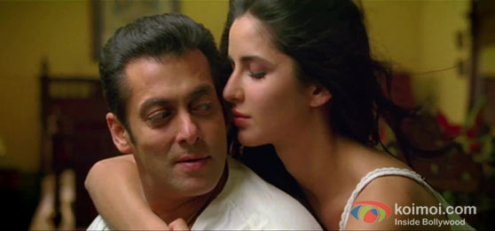 Salman Khan and Katrina Kaif In Ek Tha Tiger Movie Stills