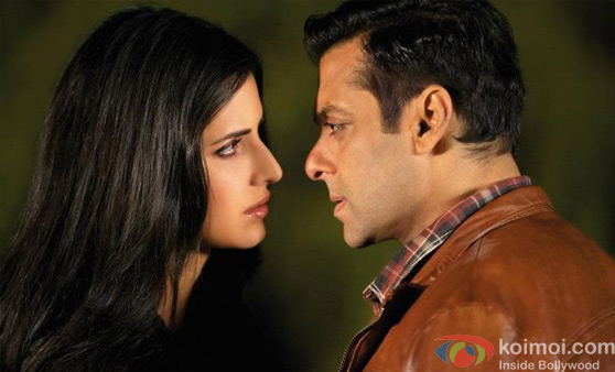 Salman Khan and Katrina Kaif in Ek Tha Tiger Movie Stills