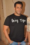 Salman Khan Promote Ek Tha Tiger Movie At Mehboob Studio