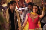 Salman Khan and Preity Zinta shaking a leg in Kudiye Di Kurti song in Ishkq In Paris Movie Stills