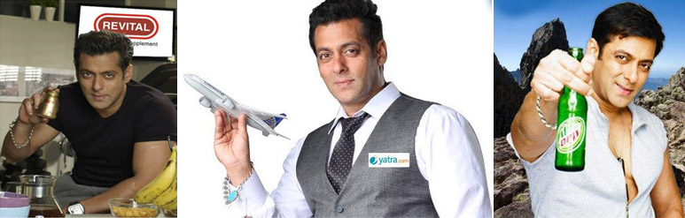 Salman Khan Brands