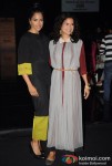 Sameera Reddy, Sushma Reddy At Lakme Fashion Week 2012