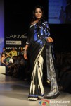 Sameera Reddy Walks The Ramp For Archana Kochhar At Lakme Fashion Week 2012