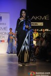Sameera Reddy Walks The Ramp For Archana Kochhar At Lakme Fashion Week 2012