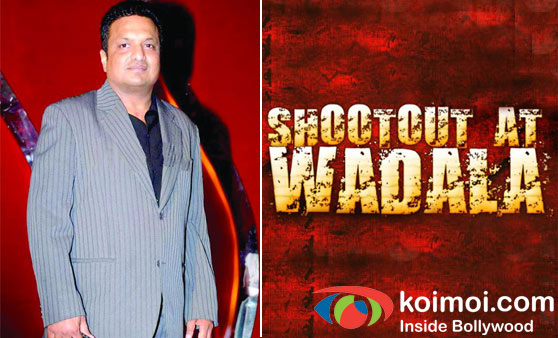 Sanjay Gupta and Shootout At Wadala Movie Poster