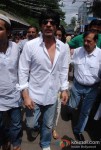 Shah Rukh Khan At Ashok Mehta's Funera