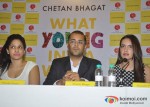 Shazahn Padamsee At Chetan Bhagat's 'What Young India Wants' Book Launch