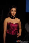 Shruti Haasan At Lakme Fashion Week 2012