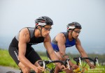 Sidharth Malhotra and Varun Dhawan racing each other in Student of the Year Movie Stills