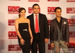 Soha Ali Khan, Rahul Johri and Aki Narula Press Conference Of What Not To Wear India Airs On TLC