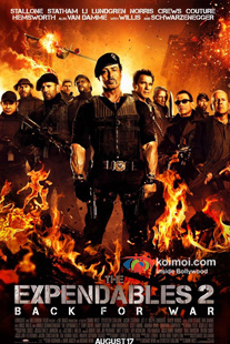The Expendables 2 Review (The Expendables 2 Movie Poster)