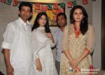 Vineet Singh, Anurita Jha, Nawazuddin Siddiqui, Huma Qureshi At Iftaar Party