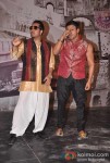 Mika Singh, Vivek Oberoi On The Sets Of Kismet (Kismat) Love Paisa Dilli Movie