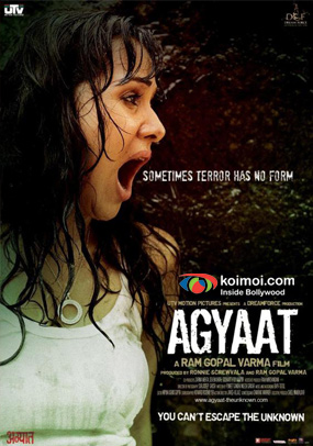Agyaat Movie Poster