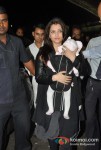 Aishwarya Rai Bachchan Snapped With Her Baby