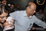 Aishwarya Rai Bachchan Snapped With Her Baby