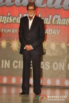 Amitabh Bachchan At Ata Pata Lapata Movie Music Launch