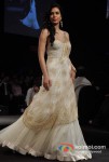 Ankita Shorey Walks The Ramp For Aamby Valley India Bridal Fashion Week 2012 Day 2