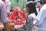 Arpita Khan At Salman Khan's Ganesha Arrival