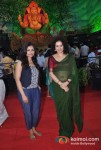 Auroshikha Dey, Shreya Narayan At Tv9's Eco-Friendly Green Ganesha