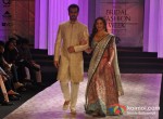 Bharat Takhtani and Esha Deol Walks For Azwa Jewellery