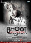J. D. Chakravarthy, Madhu Shalini, Manisha Koirala and Alayana Sharma in Bhoot Returns Movie Poster