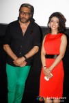 Jackie Shroff, Anjum Nayar At Cover Story Movie First Look Trailer Launch