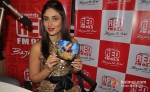 Kareena Kapoor Promotes "Heroine" At Red FM 93.5 In Mumbai
